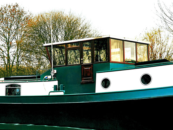 Hausboot · Hamburg